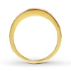 Thumbnail Image 2 of Previously Owned Diamond Anniversary 1/2 ct tw Princess-cut 14K Yellow Gold