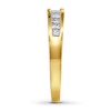 Thumbnail Image 2 of Previously Owned Diamond Anniversary 1/2 ct tw Princess-cut 14K Yellow Gold