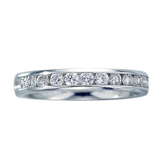 Previously Owned Ring 1/2 ct tw Diamonds 14K White Gold Size 7