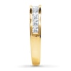 Thumbnail Image 2 of Previously Owned Diamond Anniversary Band 1 ct tw Princess-cut 14K Yellow Gold