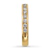 Thumbnail Image 3 of Previously Owned Diamond Anniversary Band 1/2 ct tw Round-cut 14K Yellow Gold