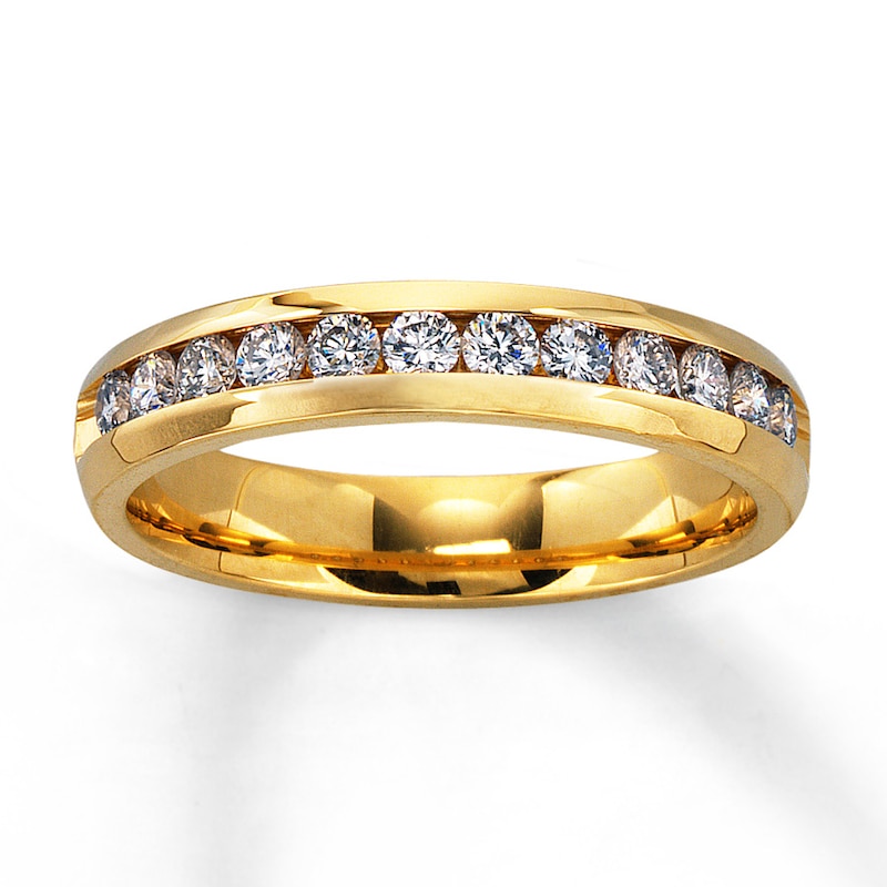 Previously Owned Anniversary Band 1/2 ct tw Round-cut Diamonds 14K Yellow Gold