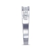 Thumbnail Image 2 of Previously Owned Anniversary Band 1 ct tw Princess-cut Diamonds 14K White Gold