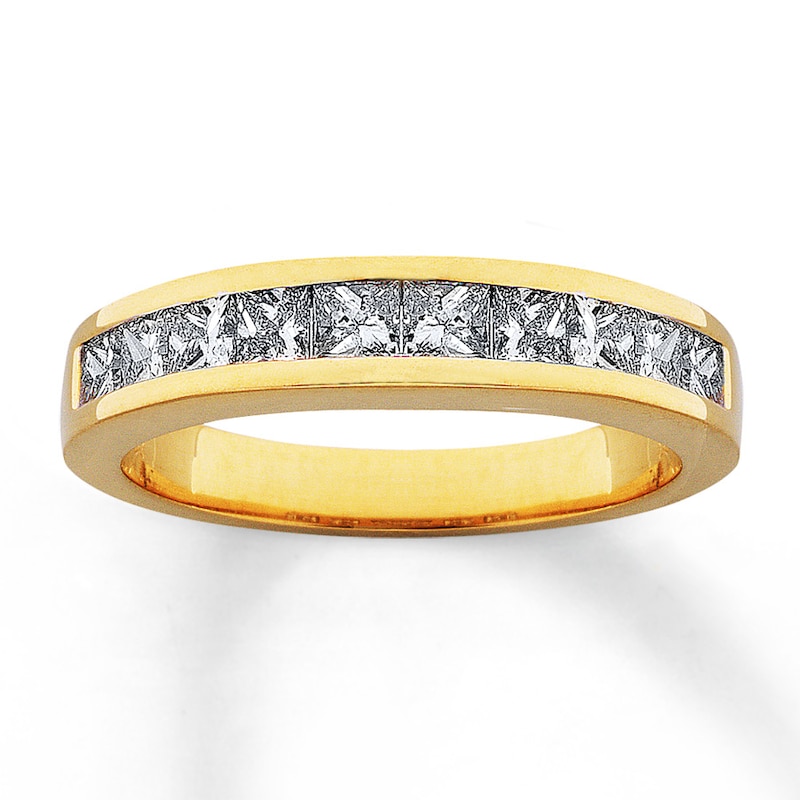 Previously Owned Diamond Band 1/2 ct tw 14K Yellow Gold