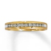 Previously Owned Diamond Anniversary Band 1/4 ct tw Round-cut 10K Yellow Gold