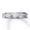 Thumbnail Image 1 of Previously Owned Ring 1/2 ct tw Diamonds 14K White Gold