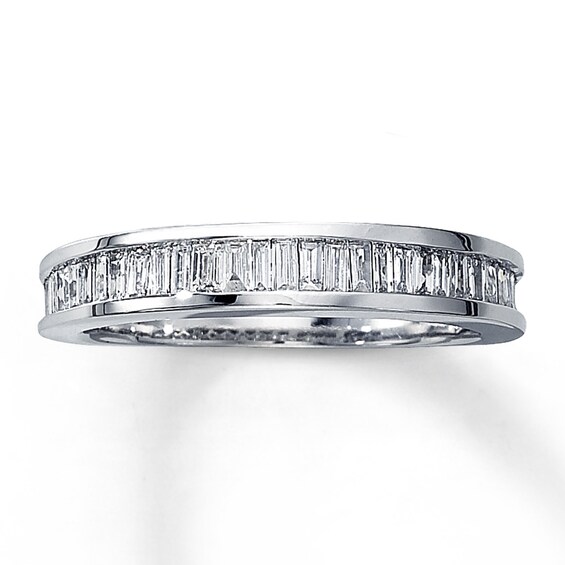 Previously Owned Ring 1/2 ct tw Diamonds 14K White Gold