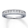 Thumbnail Image 1 of Previously Owned Anniversary Band 1/2 ct tw Princess-cut Diamonds 14K White Gold