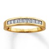 Thumbnail Image 0 of Previously Owned Diamond Anniversary Band 1 ct tw Princess-cut 14K Yellow Gold