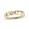 Thumbnail Image 0 of Previously Owned Diamond Crisscross Ring 1/4 ct tw Round-cut 10K Yellow Gold