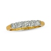 Thumbnail Image 1 of Previously Owned Diamond Anniversary Band 1/2 cttw Round-Cut 14K Two-Tone Gold