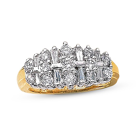 Previously Owned Ring 1 ct tw Diamonds 14K Yellow Gold
