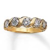Previously Owned Diamond Anniversary Band 1/2 ct tw 14K Yellow Gold