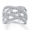 Thumbnail Image 1 of Previously Owned Ring 1 ct tw Diamonds 14K White Gold