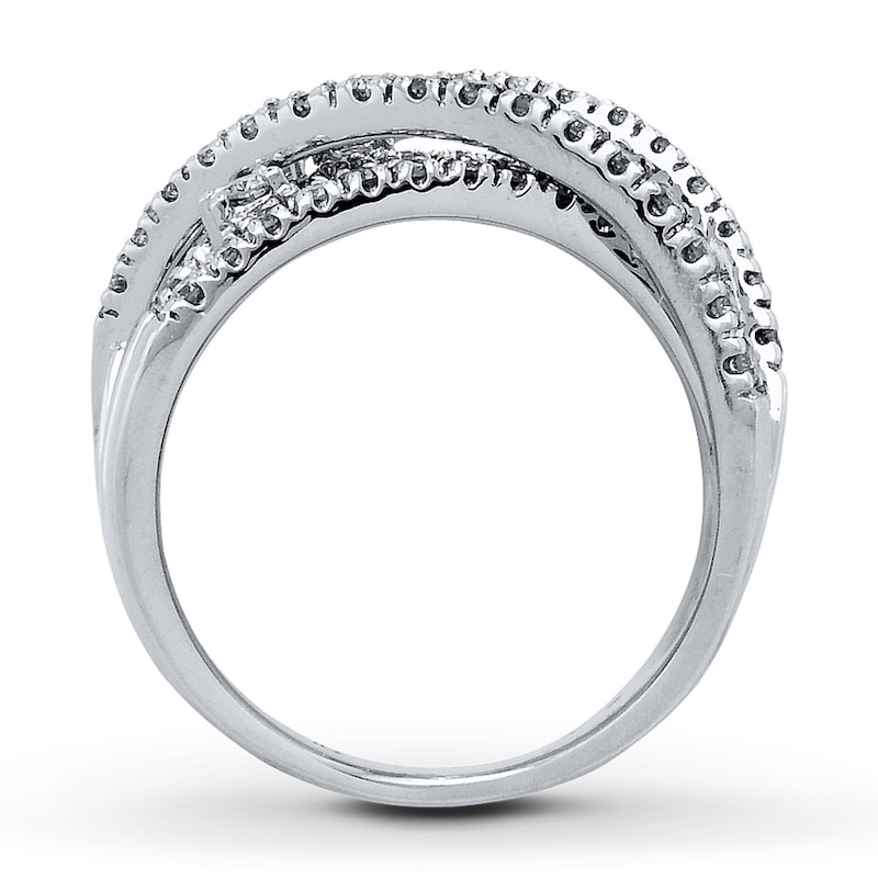 Main Image 2 of Previously Owned Ring 1 ct tw Diamonds 14K White Gold