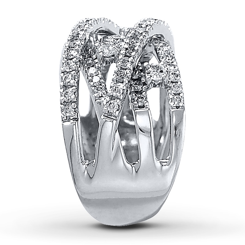 Main Image 3 of Previously Owned Ring 1 ct tw Diamonds 14K White Gold