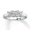 Thumbnail Image 1 of Previously Owned Diamond Ring 1/2 ct tw Round 14K White Gold
