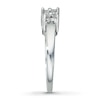Thumbnail Image 2 of Previously Owned Diamond Ring 1/2 ct tw Round 14K White Gold