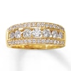 Thumbnail Image 1 of Previously Owned Anniversary Band 1 ct tw Round-cut Diamonds 14K Yellow Gold