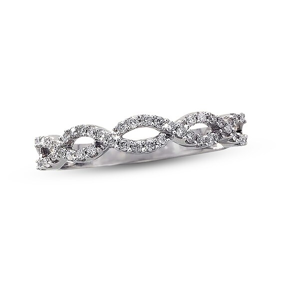 Previously Owned Ring 1/4 ct tw Diamonds 14K White Gold
