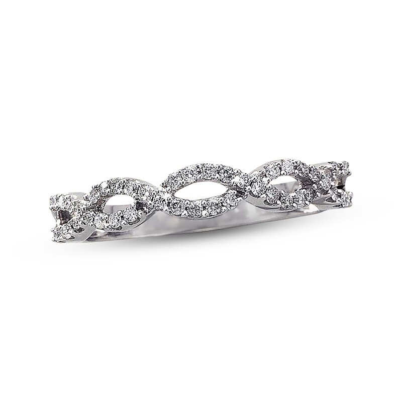 Previously Owned Ring 1/4 ct tw Diamonds 14K White Gold