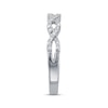 Thumbnail Image 2 of Previously Owned Ring 1/4 ct tw Diamonds 14K White Gold