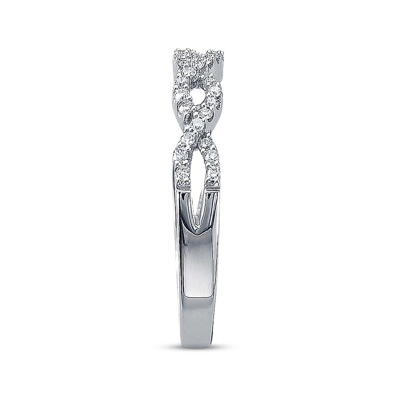 Previously Owned Ring 1/4 ct tw Diamonds 14K White Gold