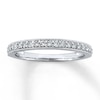 Thumbnail Image 0 of Previously Owned Diamond Anniversary Band 1/4 ct tw Round-cut 14K White Gold