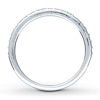 Thumbnail Image 1 of Previously Owned Diamond Anniversary Band 1/4 ct tw Round-cut 14K White Gold