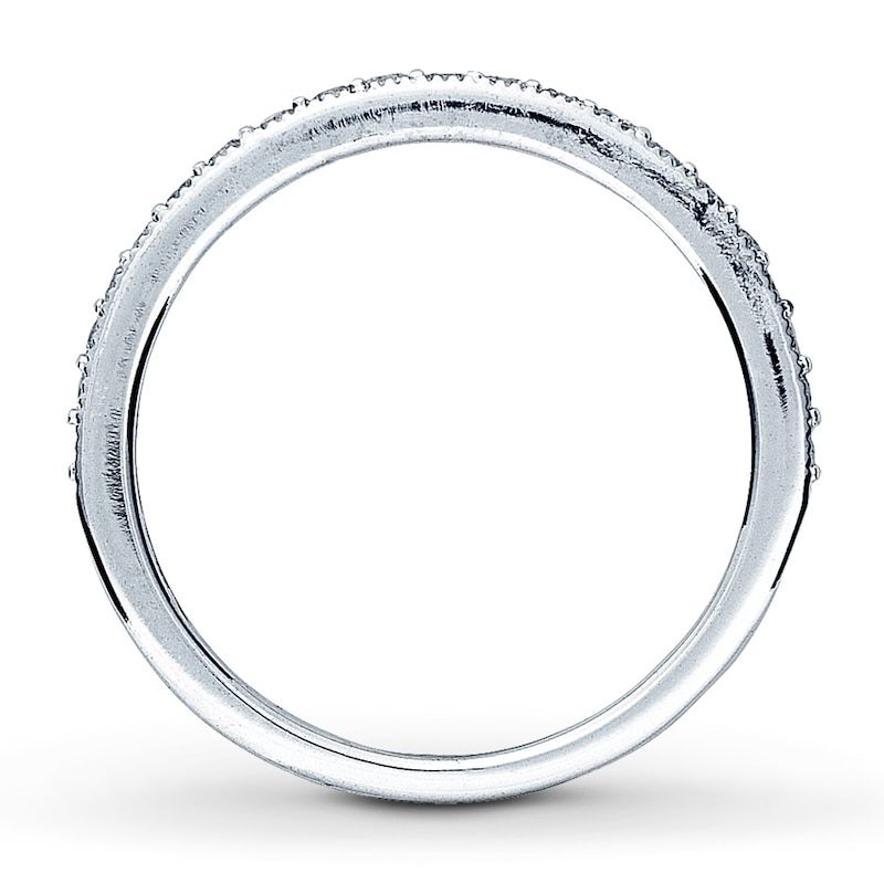 Previously Owned Diamond Anniversary Band 1/4 ct tw Round-cut 14K White Gold