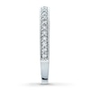 Thumbnail Image 2 of Previously Owned Diamond Anniversary Band 1/4 ct tw Round-cut 14K White Gold