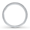 Thumbnail Image 1 of Previously Owned Diamond Anniversary Band 1/2 ct tw Round-cut 14K White Gold