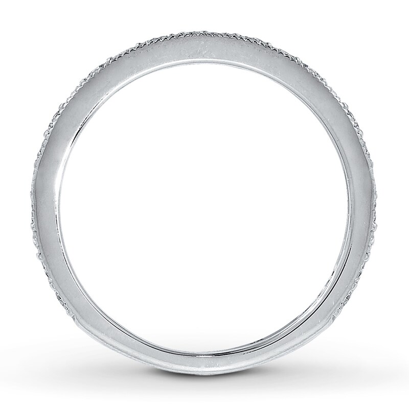 Previously Owned Diamond Anniversary Band 1/2 ct tw Round-cut 14K White Gold