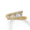 Thumbnail Image 0 of Previously Owned Diamond Journey Ring 1/2 ct tw 14K Yellow Gold
