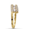 Thumbnail Image 2 of Previously Owned Diamond Journey Ring 1/2 ct tw 14K Yellow Gold