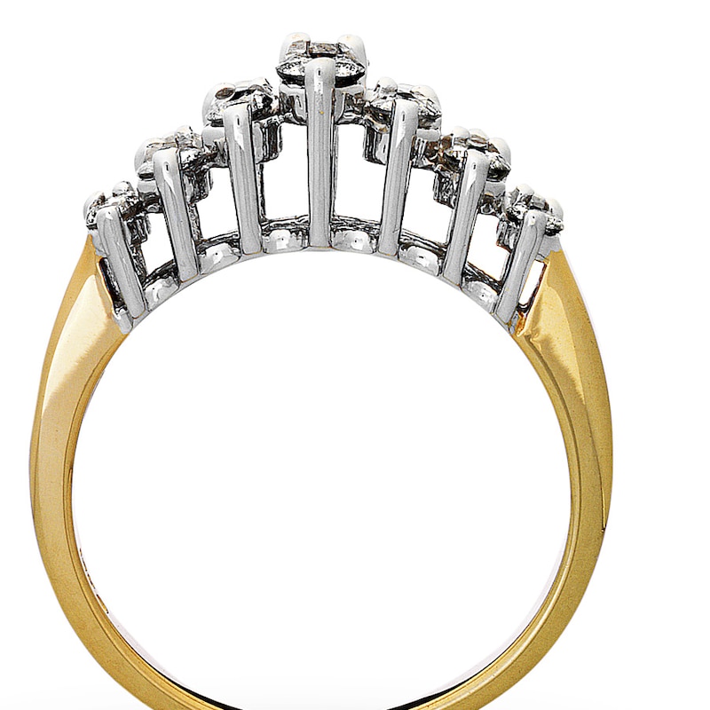 Previously Owned Diamond Anniversary Band 1 ct tw 14K Yellow Gold
