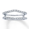 Thumbnail Image 1 of Previously Owned Enhancer 1/2 Carat tw Diamonds 14K White Gold