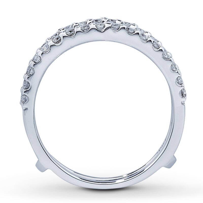 Main Image 2 of Previously Owned Enhancer 1/2 Carat tw Diamonds 14K White Gold