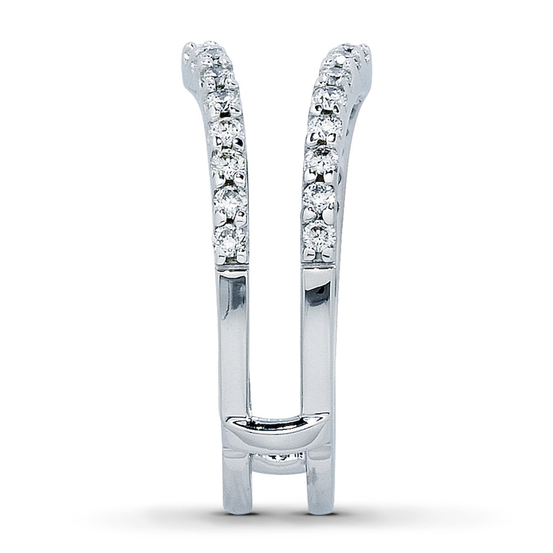 Main Image 3 of Previously Owned Enhancer 1/2 Carat tw Diamonds 14K White Gold