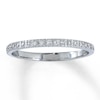 Previously Owned Diamond Anniversary Band 1/5 ct tw 14K White Gold