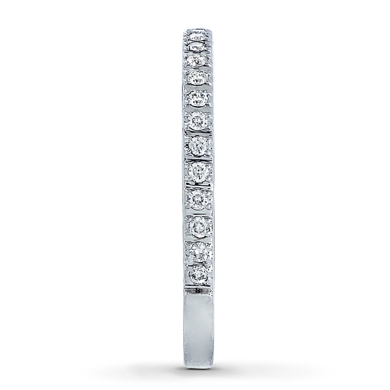 Previously Owned Diamond Anniversary Band 1/5 ct tw 14K White Gold