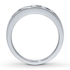 Thumbnail Image 2 of Previously Owned Diamond Anniversary Band 1/2 ct tw Princess-cut 14K White Gold
