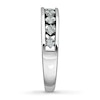 Previously Owned Diamond Anniversary Band 1/2 ct tw Princess-cut 14K White Gold