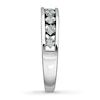 Thumbnail Image 3 of Previously Owned Diamond Anniversary Band 1/2 ct tw Princess-cut 14K White Gold