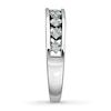 Thumbnail Image 2 of Previously Owned Diamond Anniversary Band 1/2 ct tw Princess-cut 14K White Gold