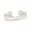 Previously Owned Diamond Enhancer Ring 1/2 ct tw 14K White Gold