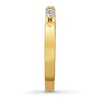 Thumbnail Image 3 of Previously Owned Diamond Band 1/4 ct tw 14K Yellow Gold