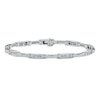 Thumbnail Image 0 of Previously Owned Diamond Bracelet 1 cttw 14K White Gold