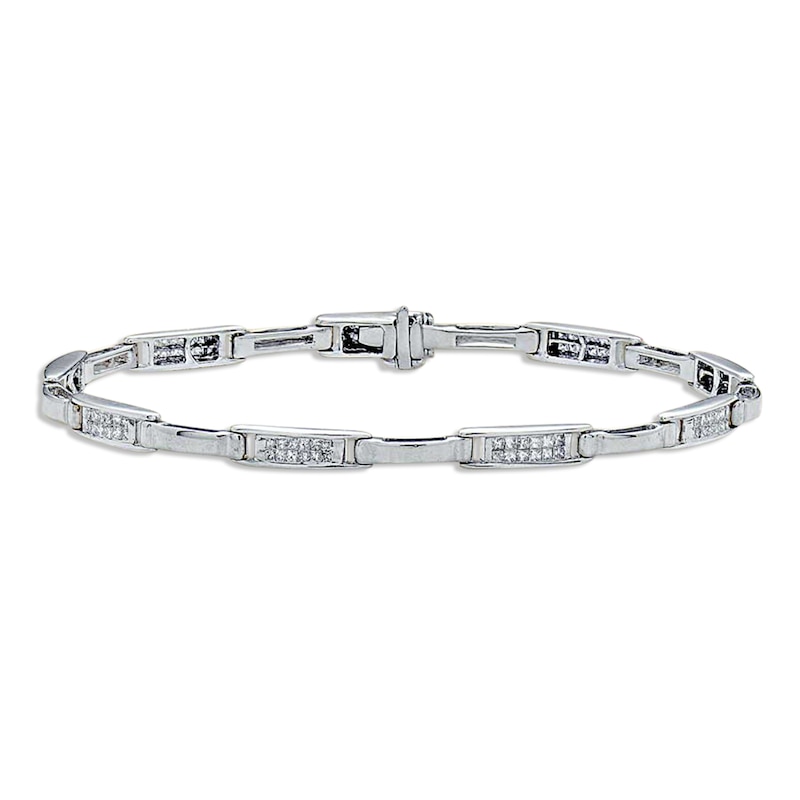 Previously Owned Diamond Bracelet 1 cttw 14K White Gold