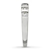 Thumbnail Image 3 of Previously Owned Diamond Anniversary Band 3/4 cttw Round & Baguette 14K White Gold